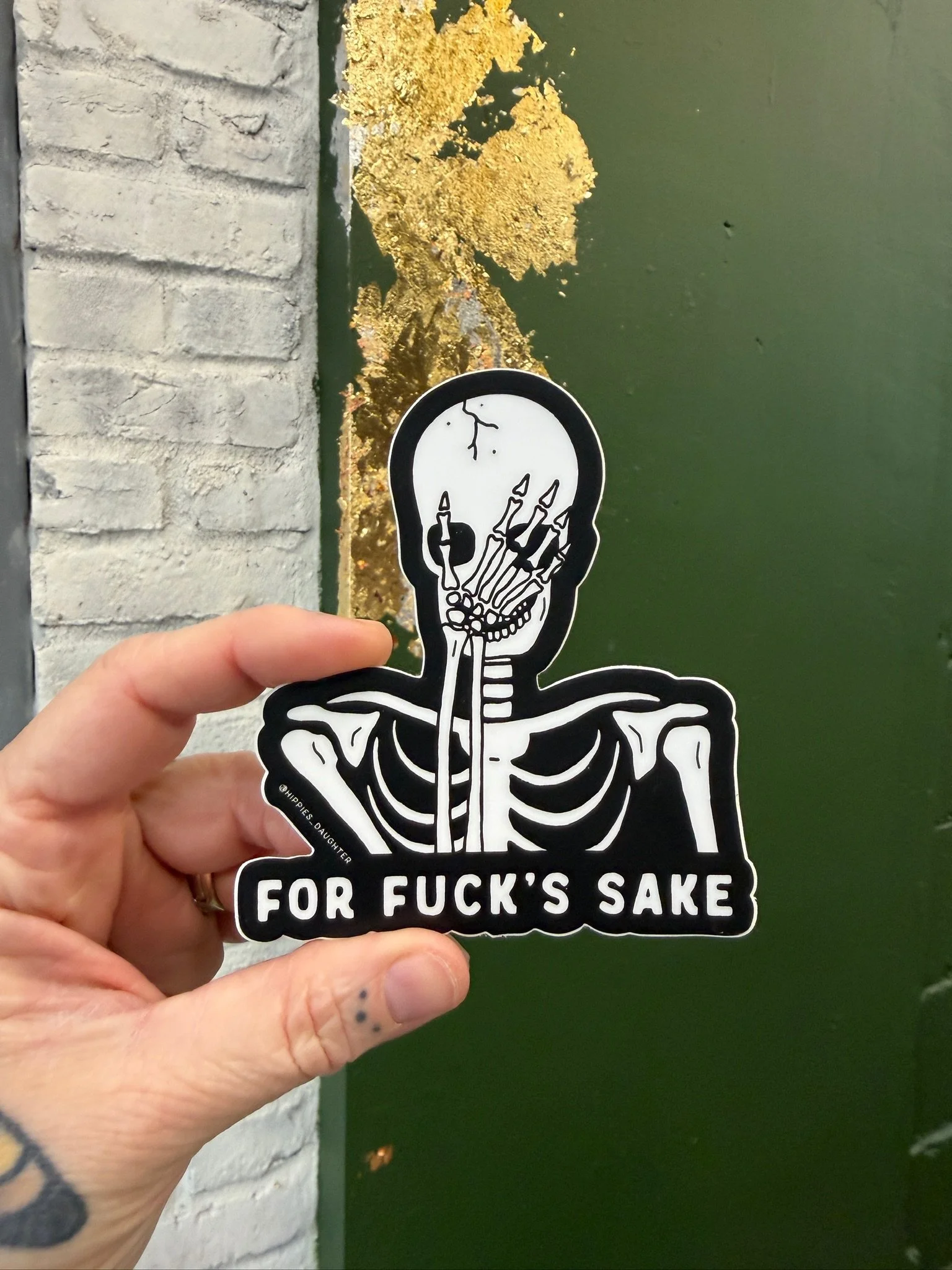 For Fuck's Sake Sticker