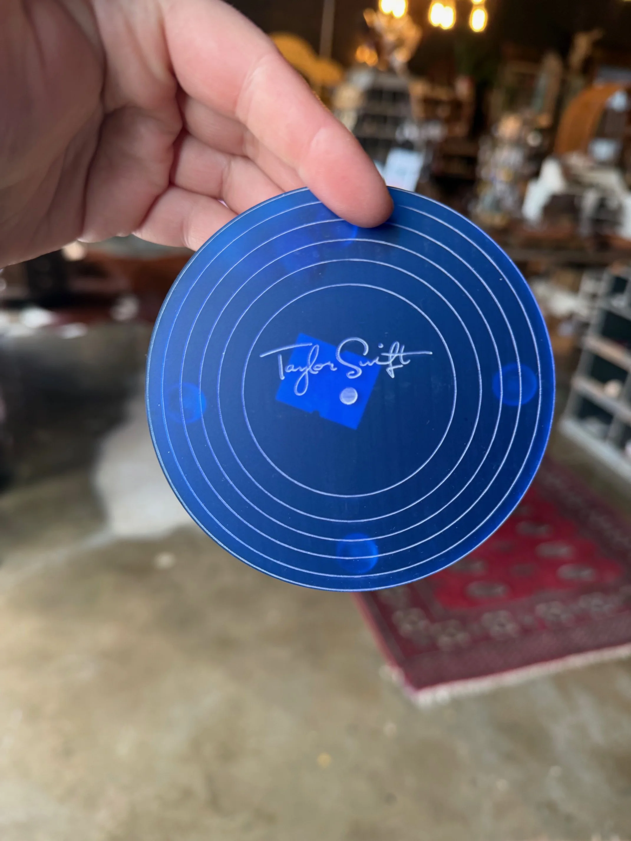 Taylor Swift Coaster