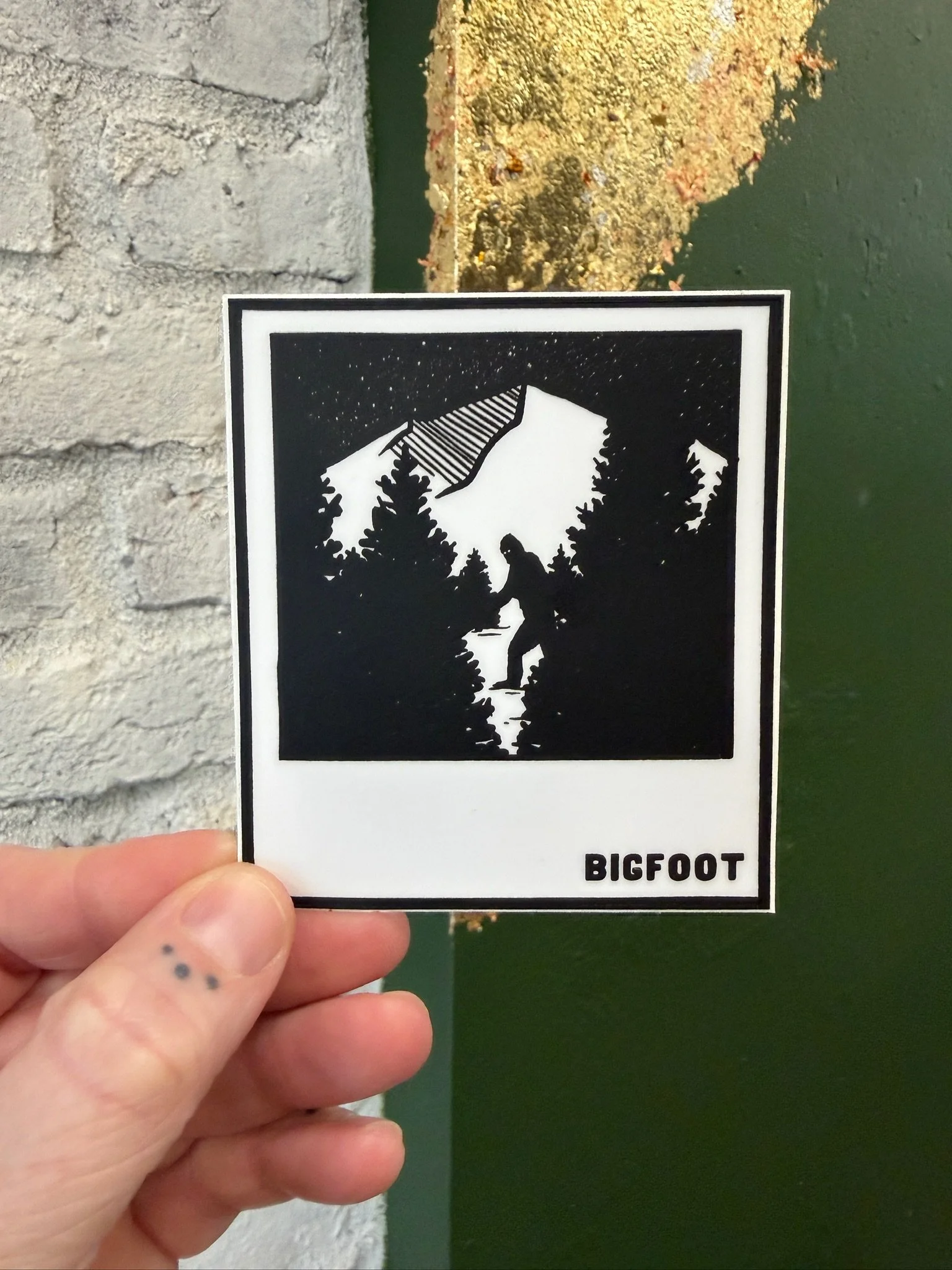 Bigfoot Sticker