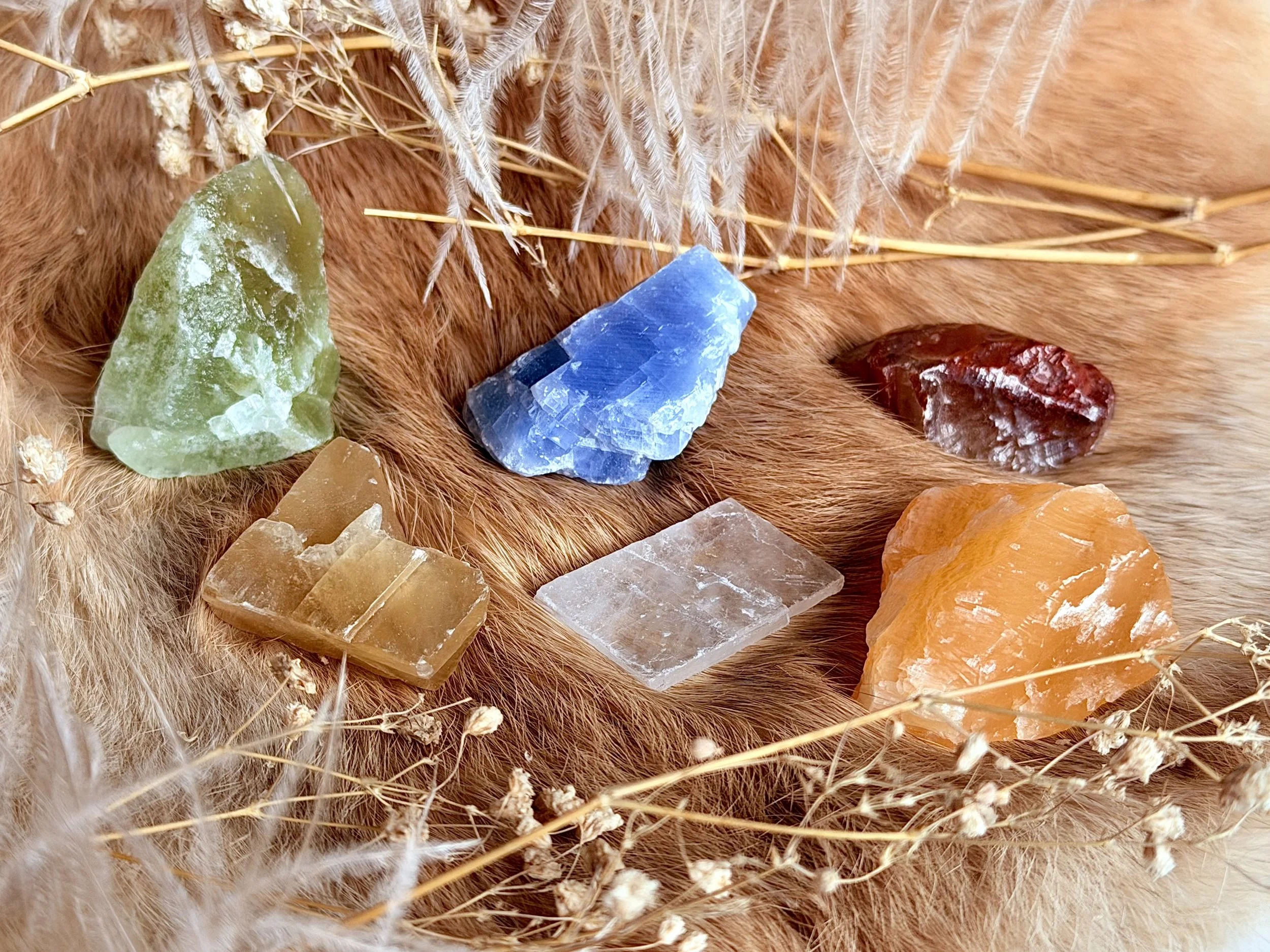 Calcite Crystal Kit