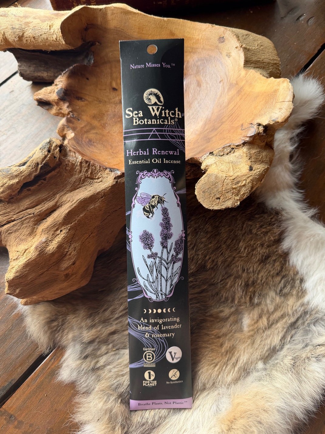 Sea Witch Botanicals Herbal Renewal Incense