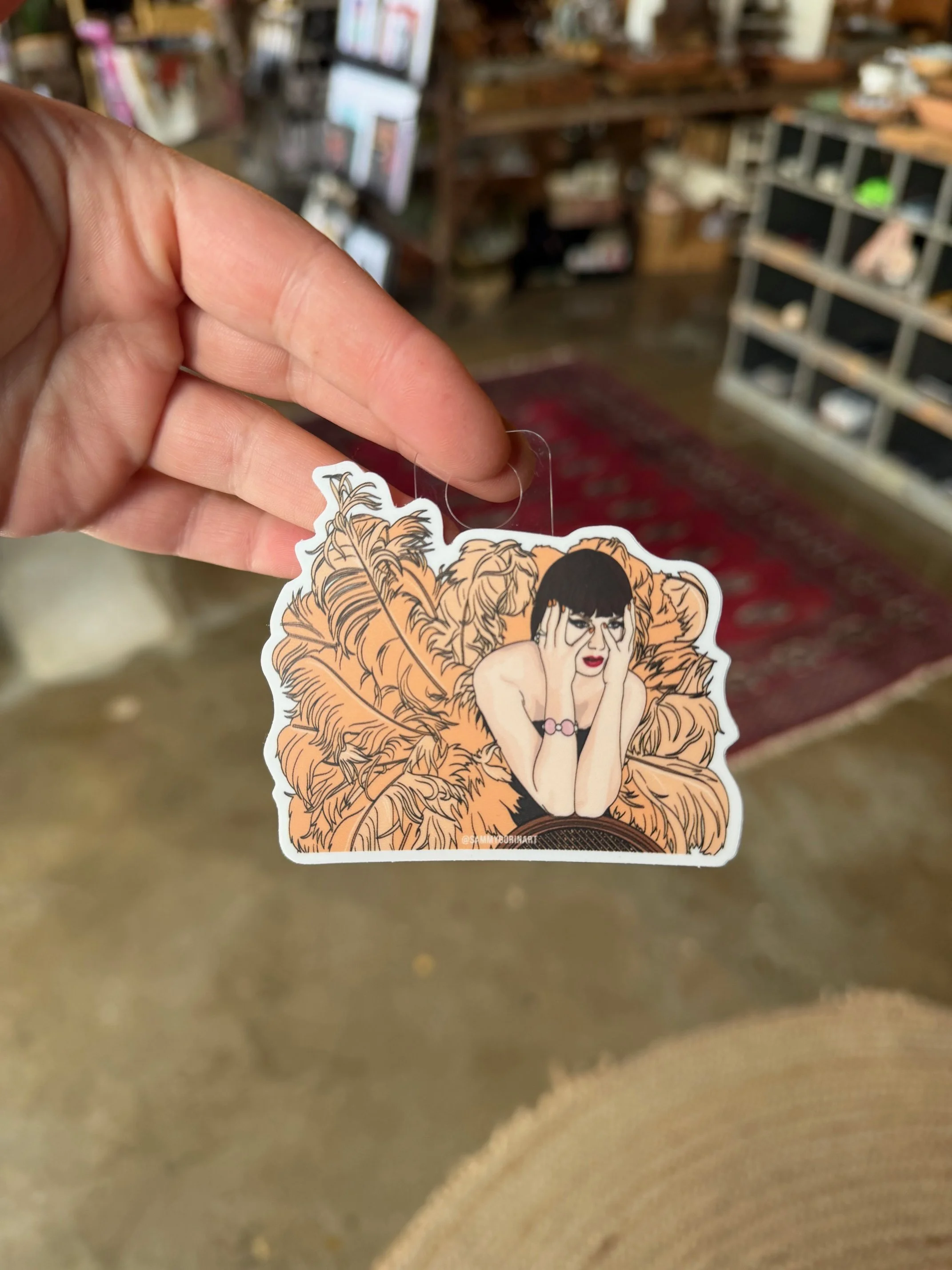 Life of a Showgirl Sticker
