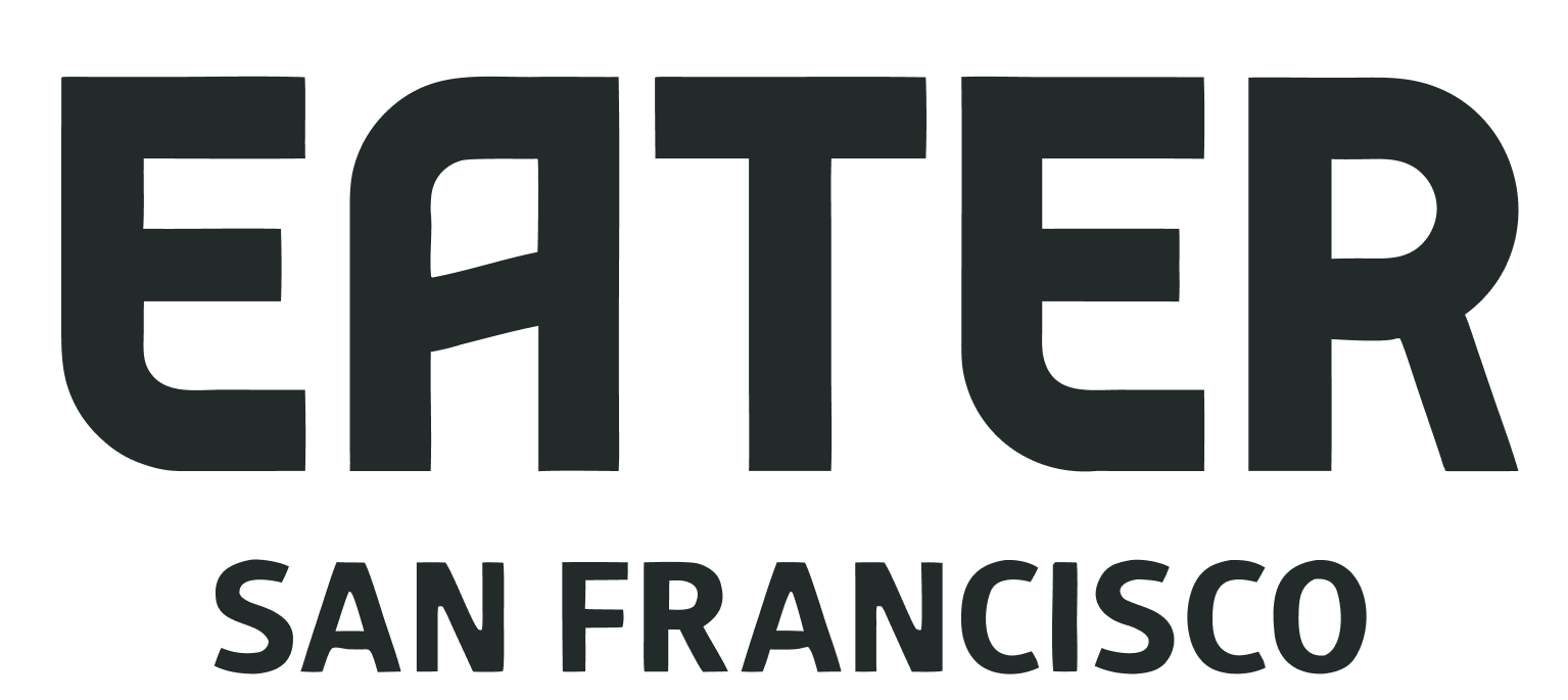 Text reading 'Eater San Francisco' in bold, black font.