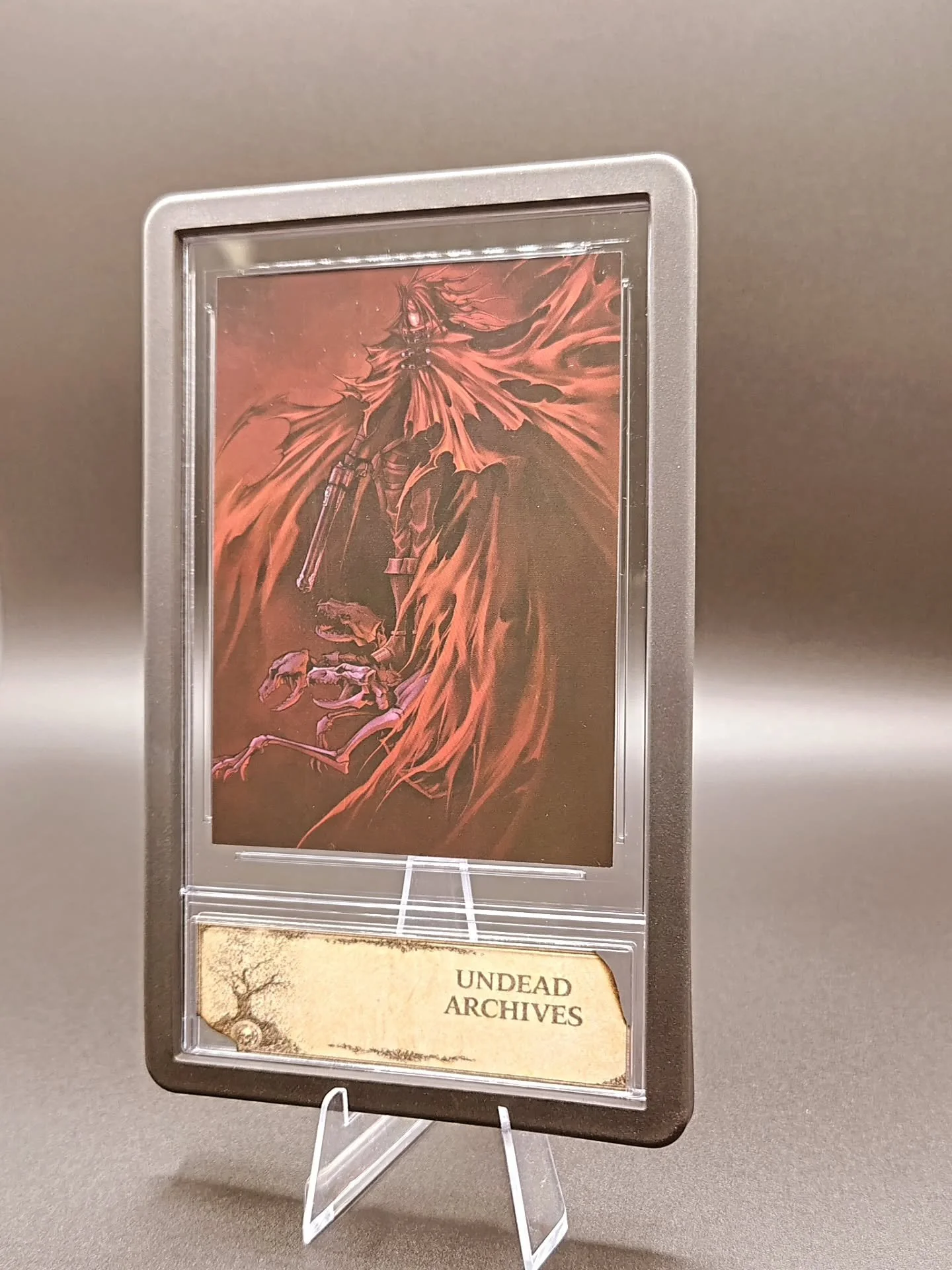 🩸Vincent Valentine, Final Fantasy Art Museum Key Visual
1

Dirge of Cerberus 

2006

Prologue 006/013

www.undeadarchives.com

Pop in live were on whatnot
@conjurrerripzzz
@notenufspoons

#finalfantasy7 #cult33 #undeadarchives #vincent #slab