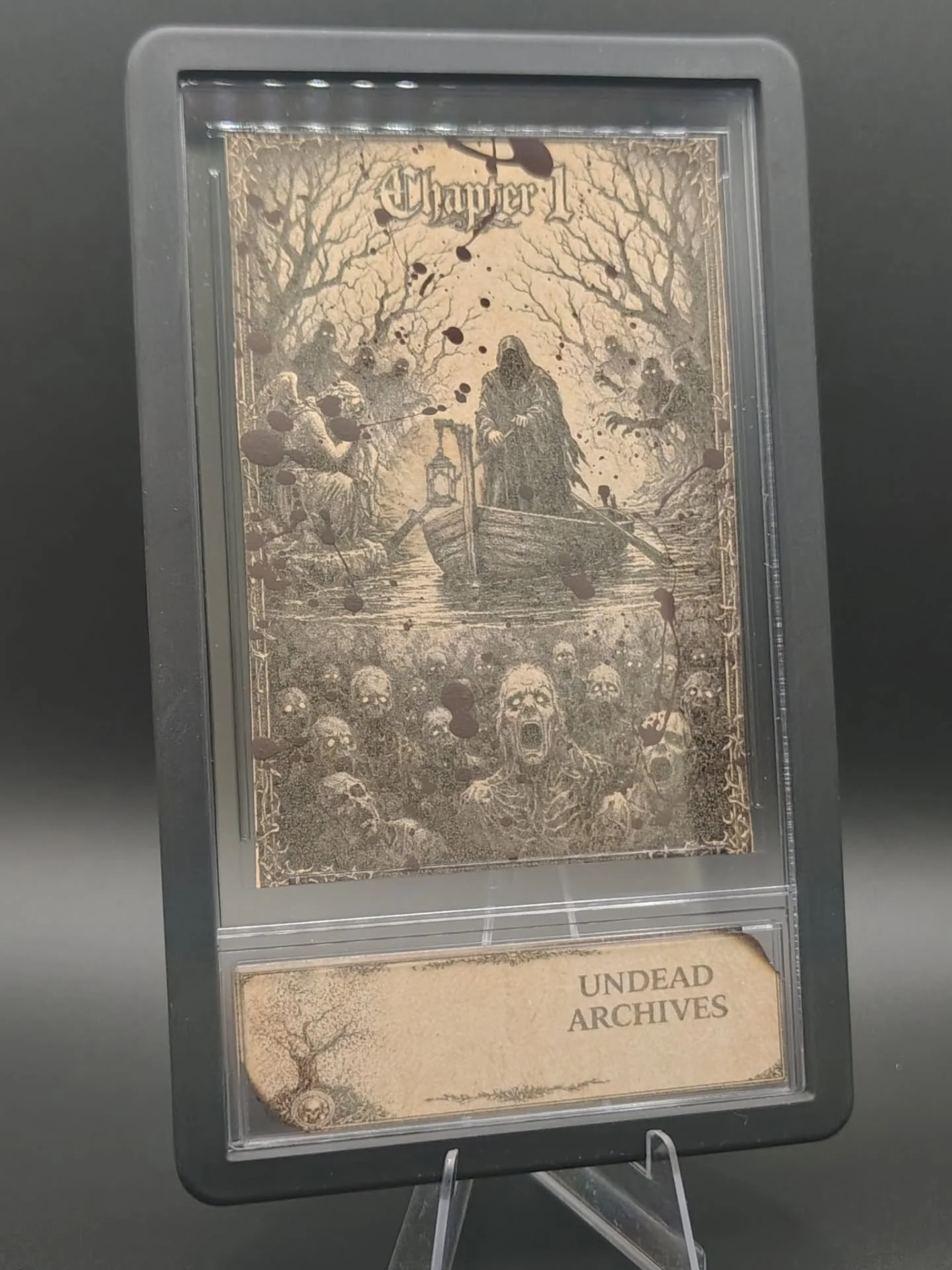 "Where darkness gathers eternal, a lone light remains to guide the lost." 

Chapter 1 releases 4/17/26 9PM EST

www.undeadarchives.com

Do you dare submit to the record beyond death? 💀 

Follow our journey here and recent updates on whatno