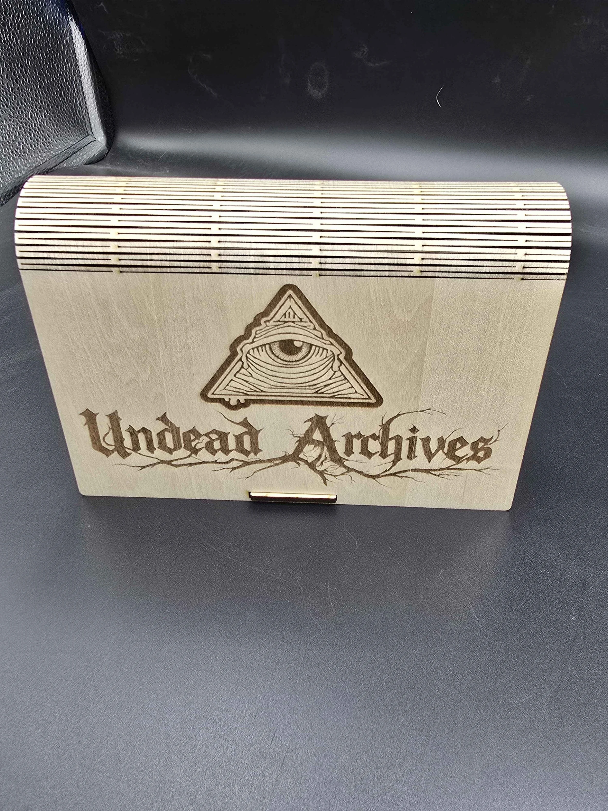 Wooden Slab Box Cult 33 Collab