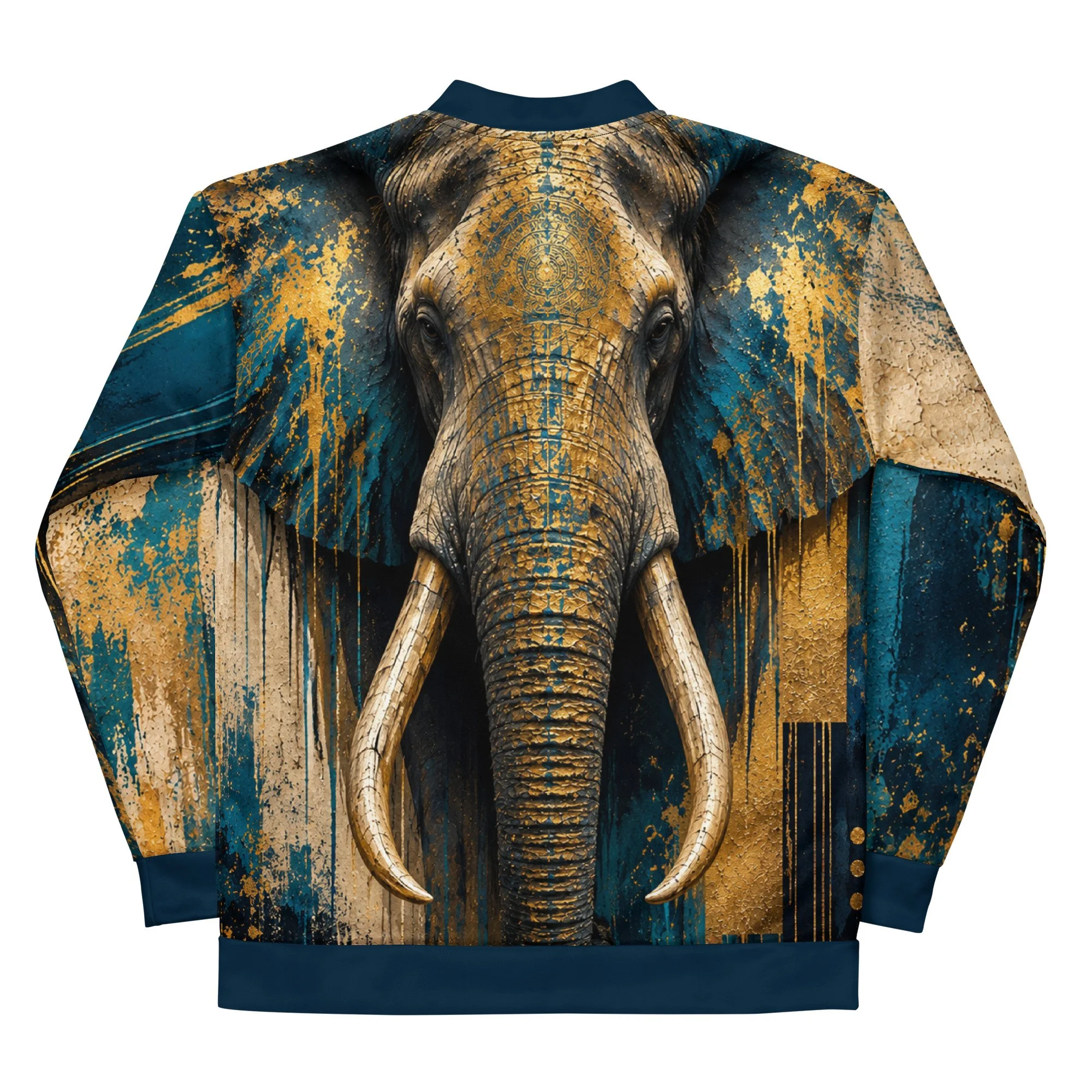 Golden Child Unisex Bomber Jacket