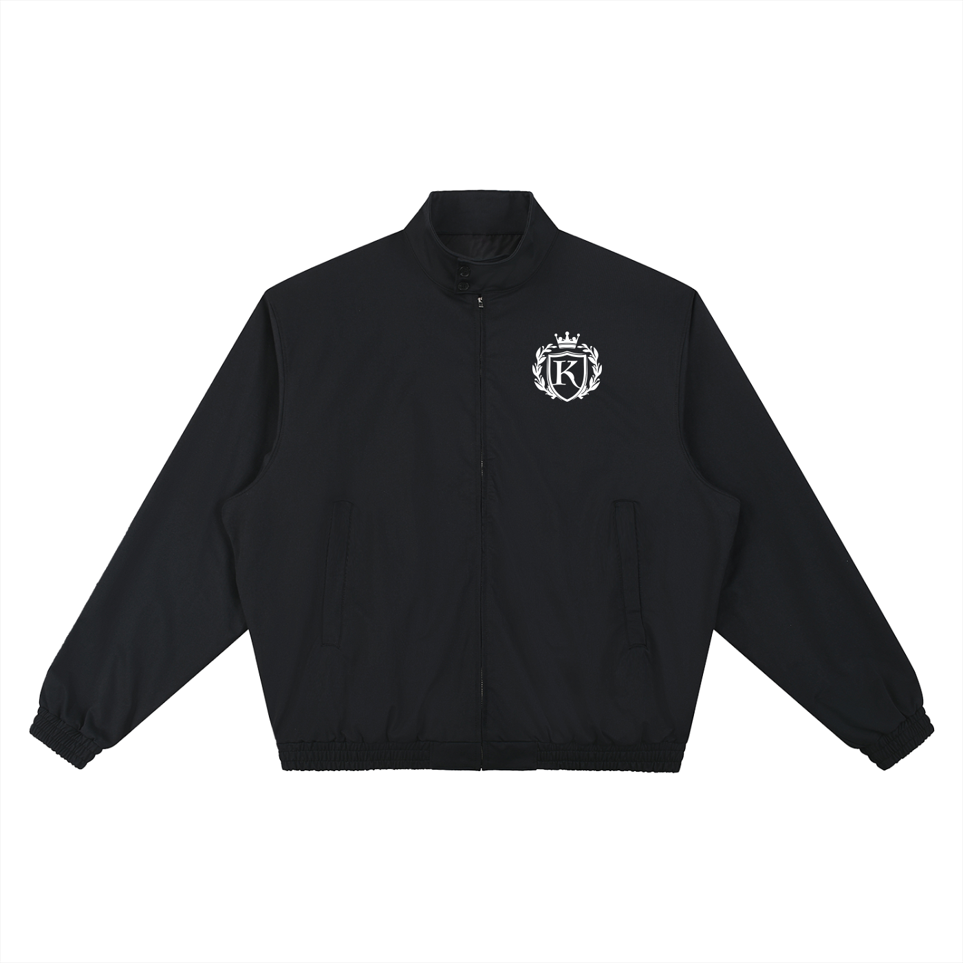 Strength and Inheritance Stand Collar Bomber Jacket