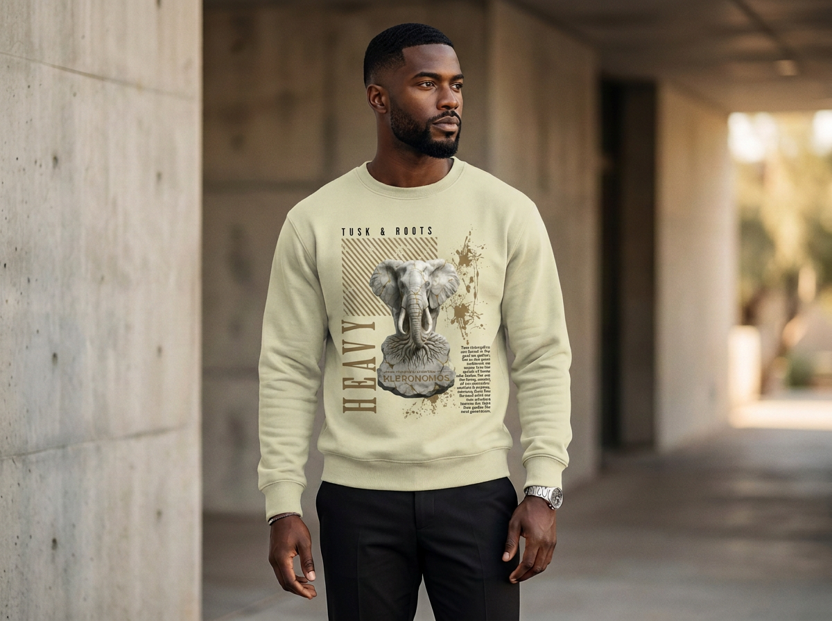 Classic Unisex Cotton Sweatshirt