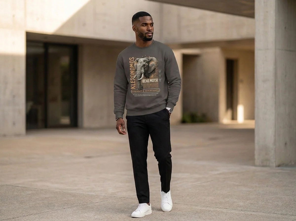 Classic Unisex Behemoth Sweatshirt