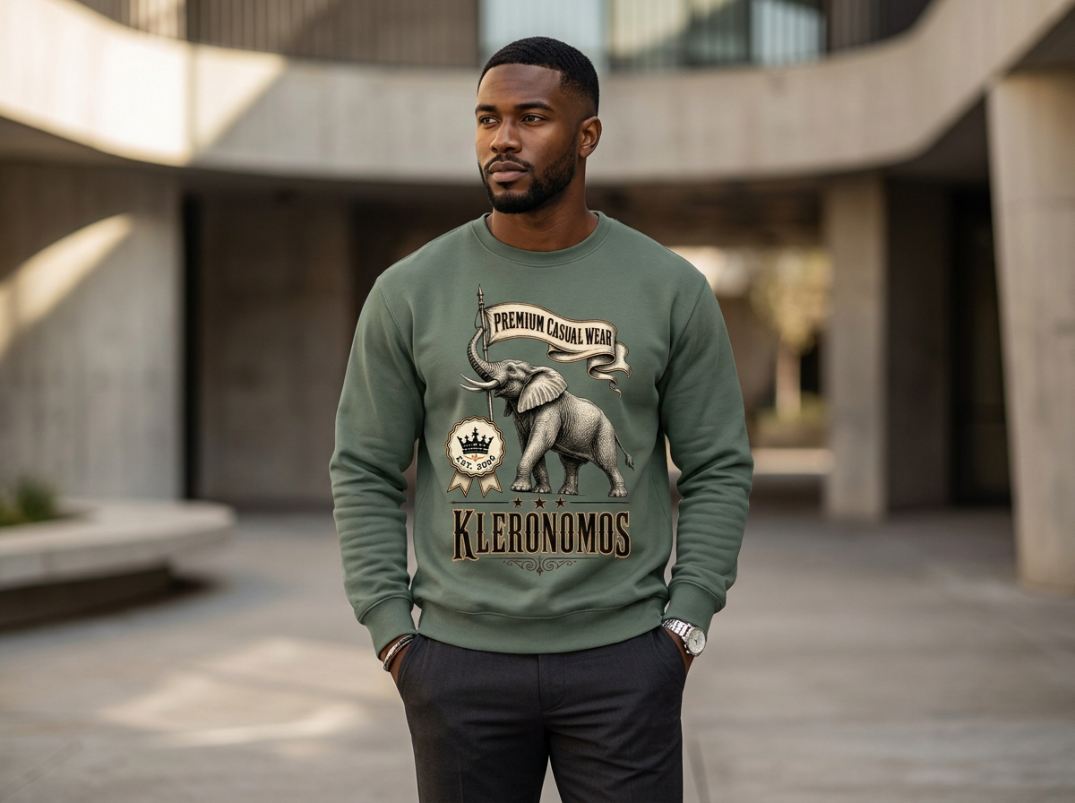 O. G. Classic Unisex Tusk & Banner Sweatshirt