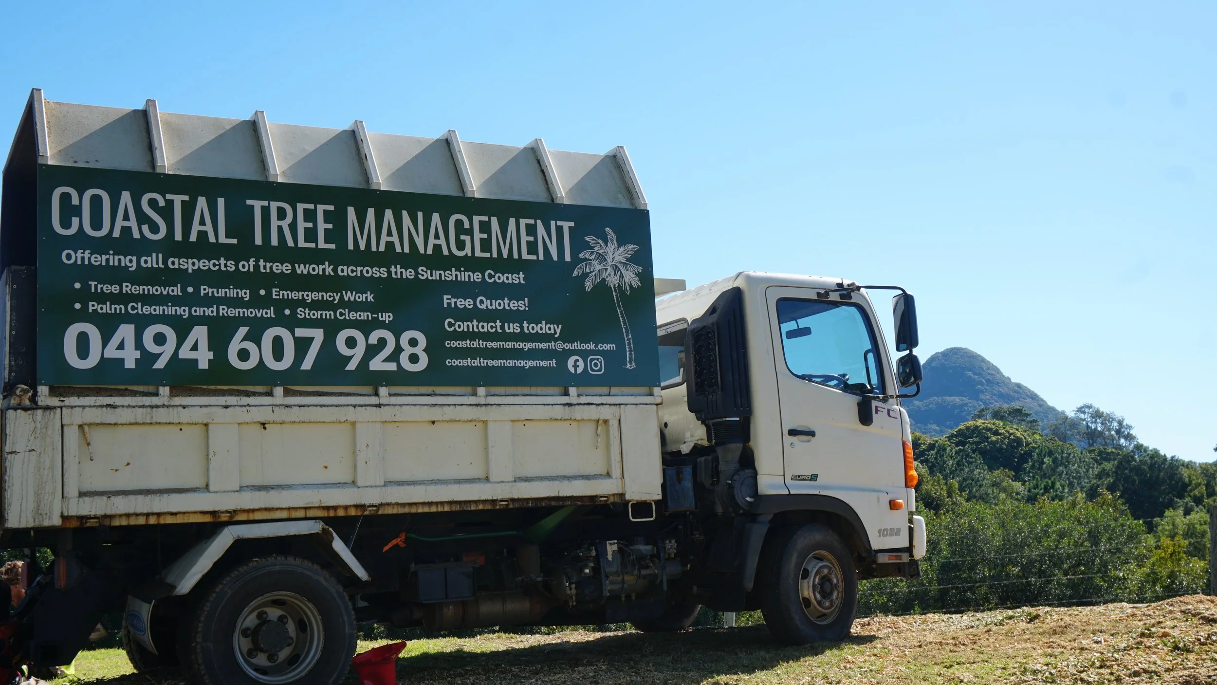 Coastal Tree Management Truck 