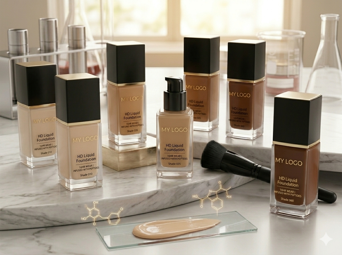 HD Liquid Foundation