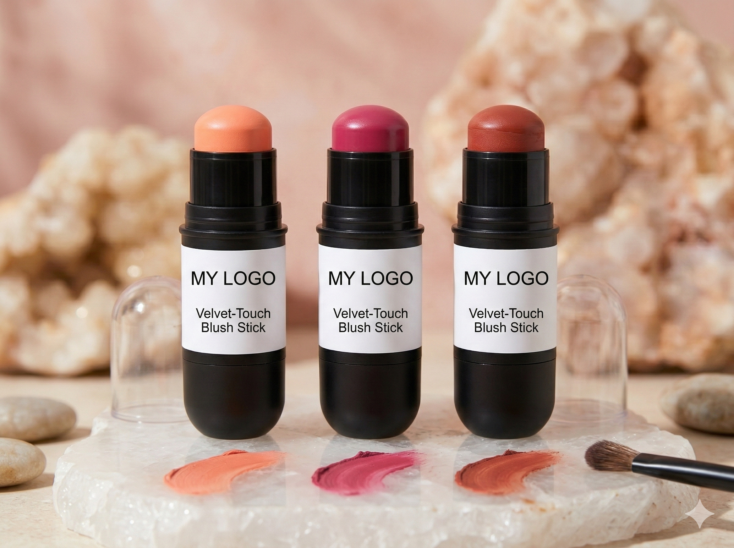 Swipe, blend, and Go
Blusher