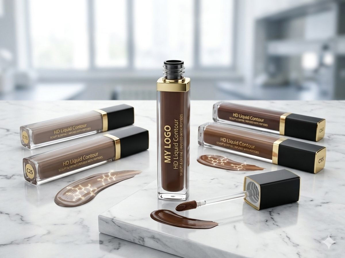 HD Liquid Contour: Sculpt & Define