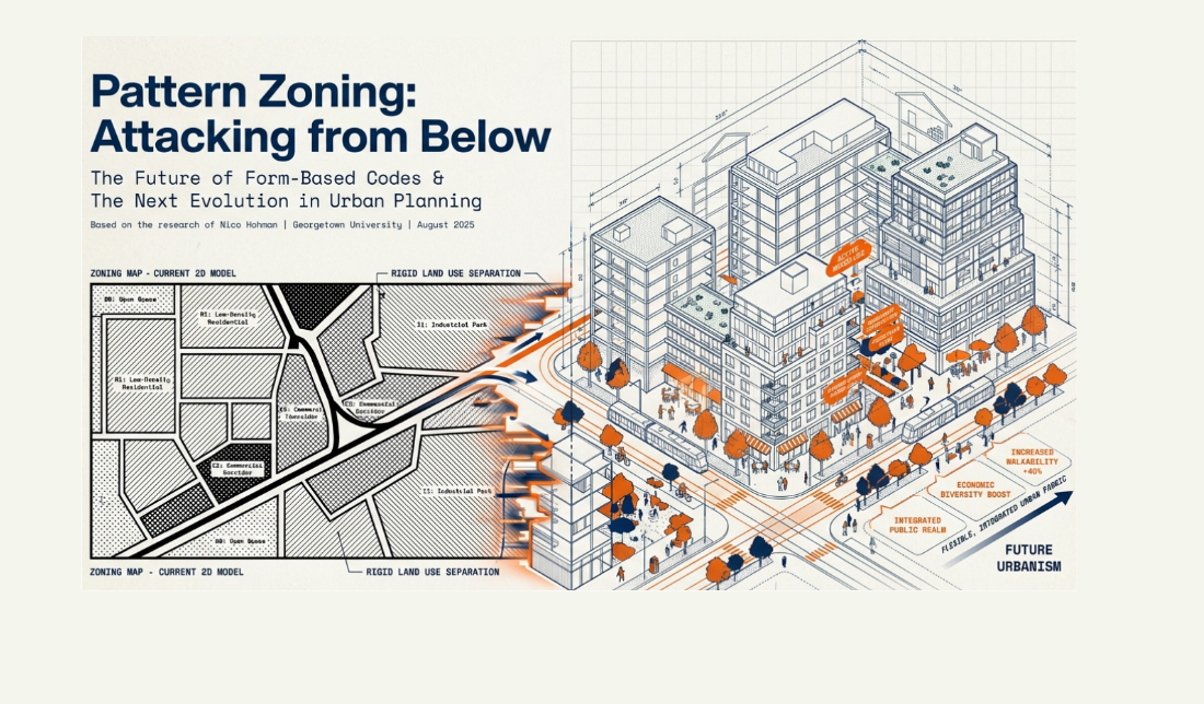 Pattern Zoning: The Next Wave of Zoning Reform