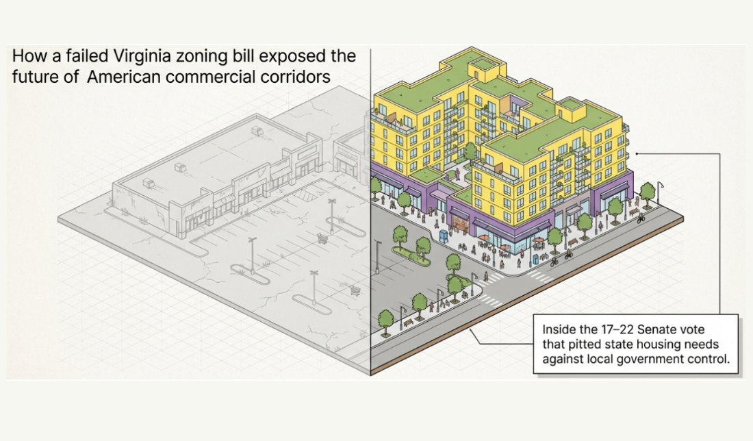 The Battle Over By-Right Housing in Virginia’s Commercial Corridors