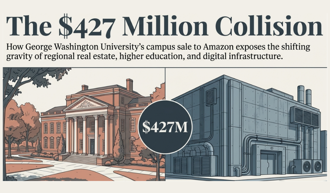 From Campus to the Cloud: The Forces Behind GWU’s Land Sale