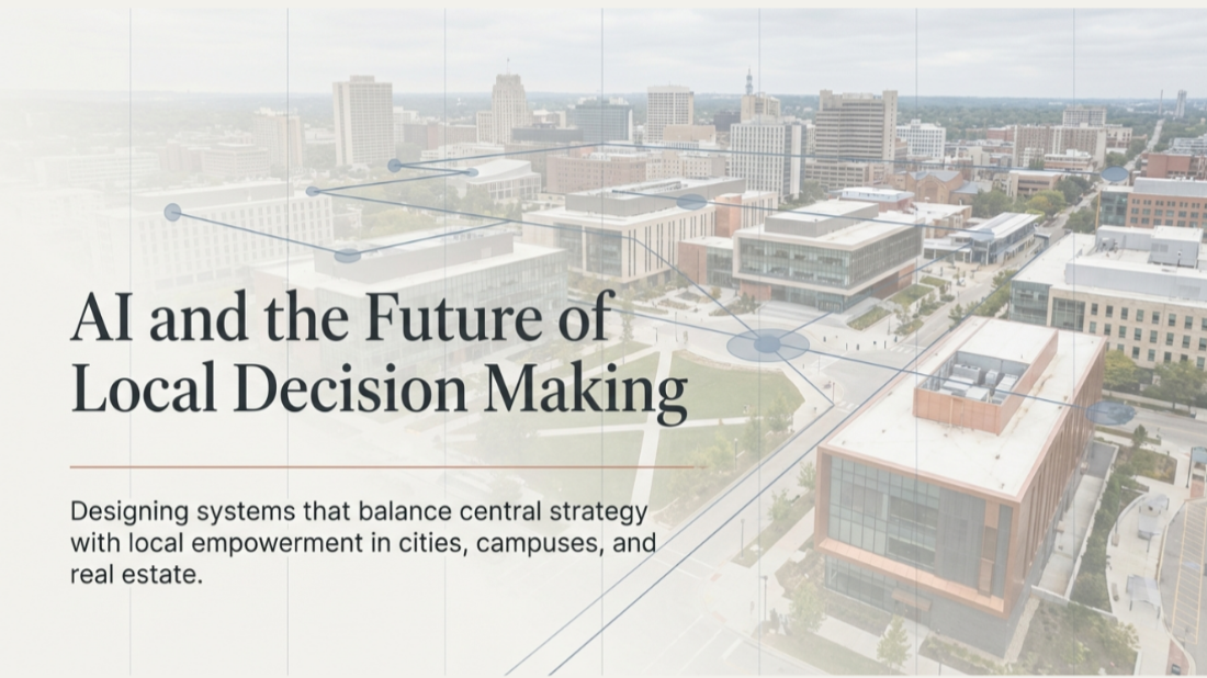 AI and The Local Decision Maker