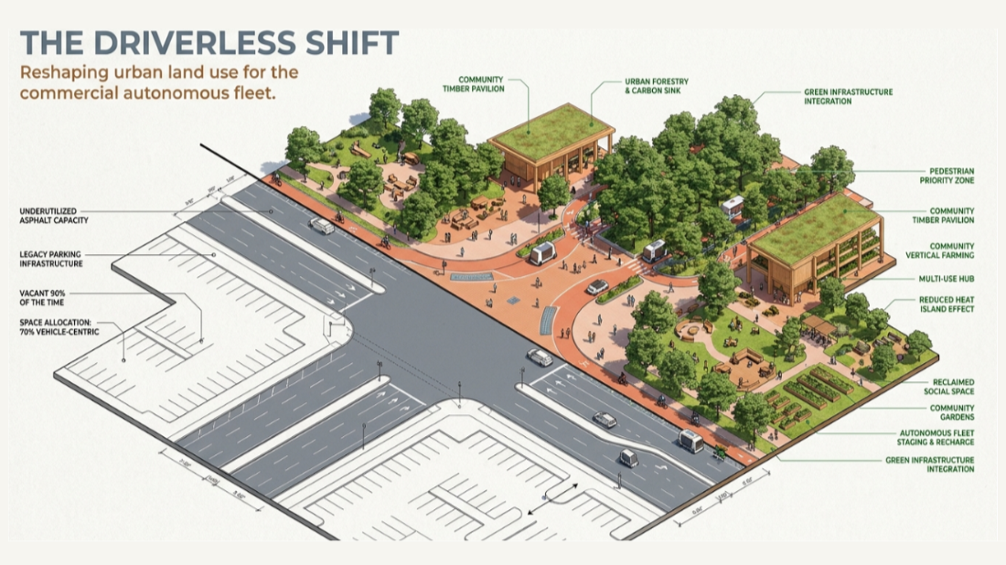 How To Prepare Our Cities for the Autonomous Vehicle Revolution