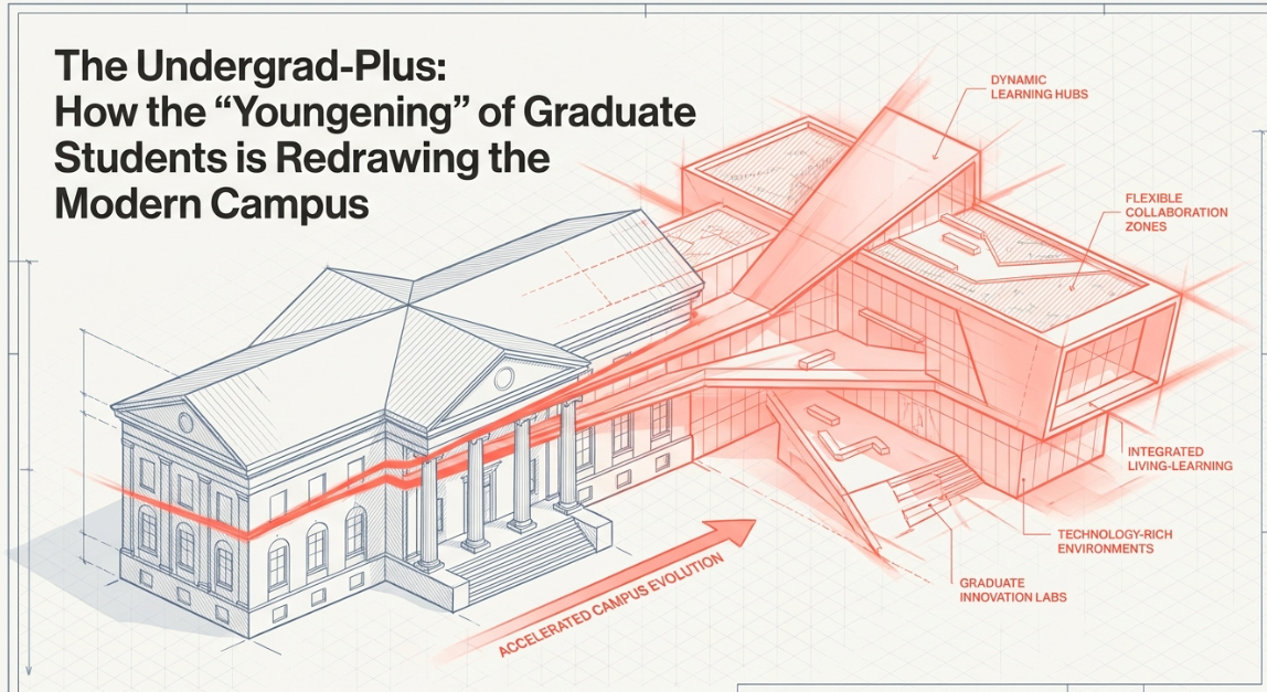 The Curious Case of Youngening Grad Students