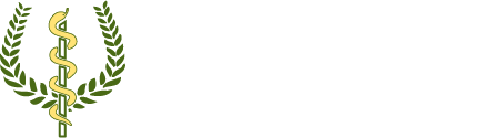 Logo of the Australasian College of Sport and Exercise Physicians featuring a caduceus with green laurel wreath.