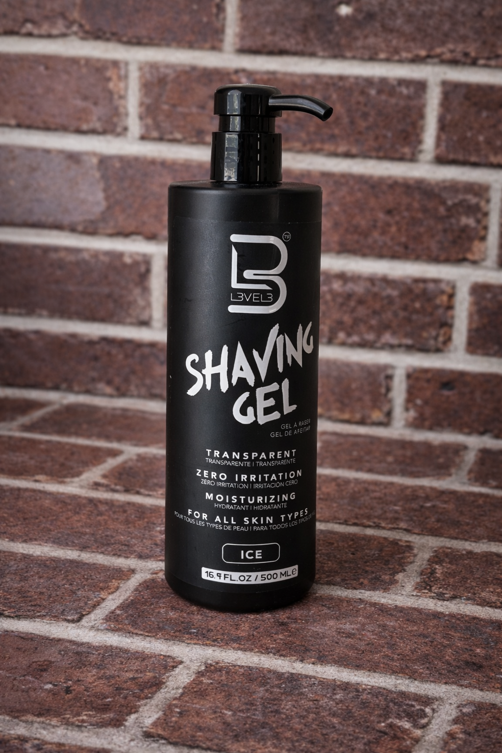 L3vel 3 Transparent Shaving Gel