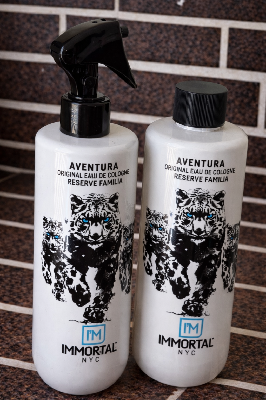 Immortal NYC Stay Blessed Aftershave