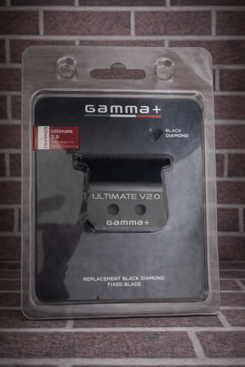 Gamma+ DLC Ultimate 2.0 Fixed Trimmer Blade 0.3mm Blade Tip