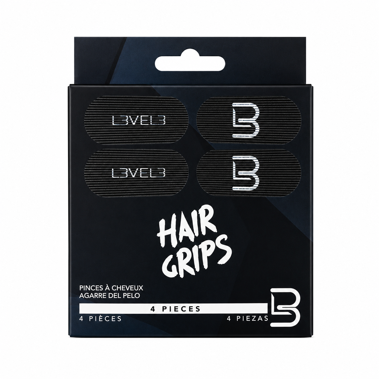 L3vel3 Hair Grips