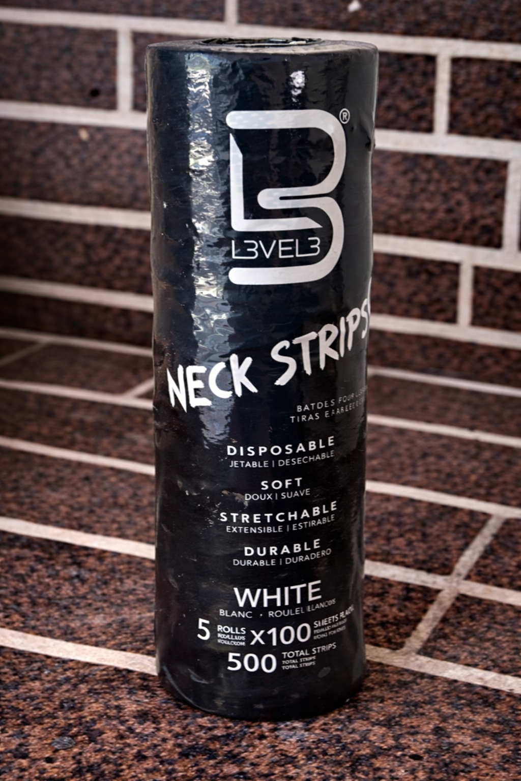 L3vel 3 Neck Strips