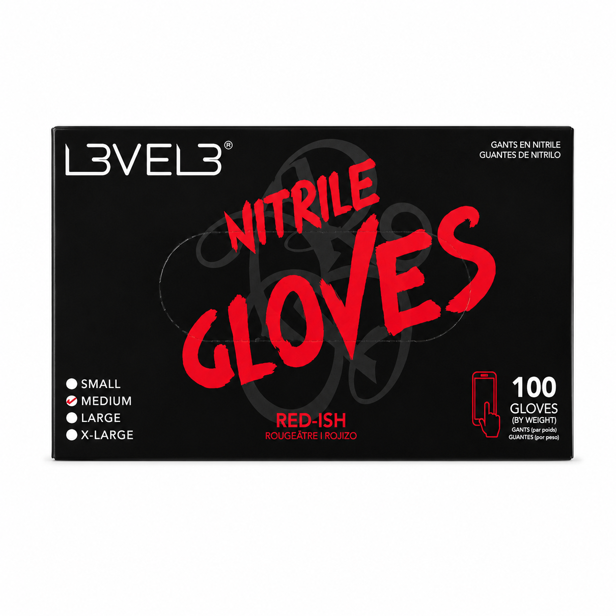 L3vel3 Professional Nitrile Gloves