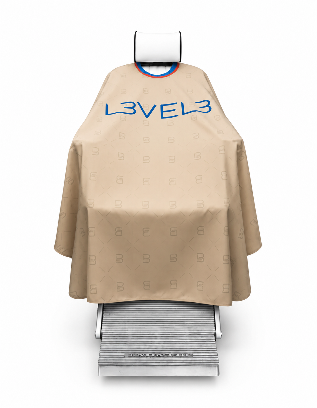L3vel3 Professional Rubber Neck Cutting Cape