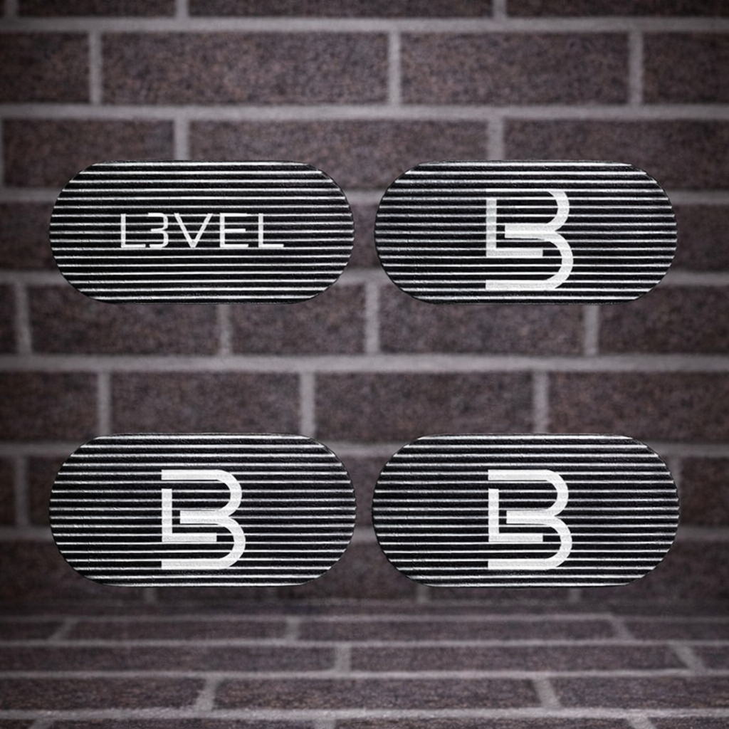 L3vel 3 Hair Grips
