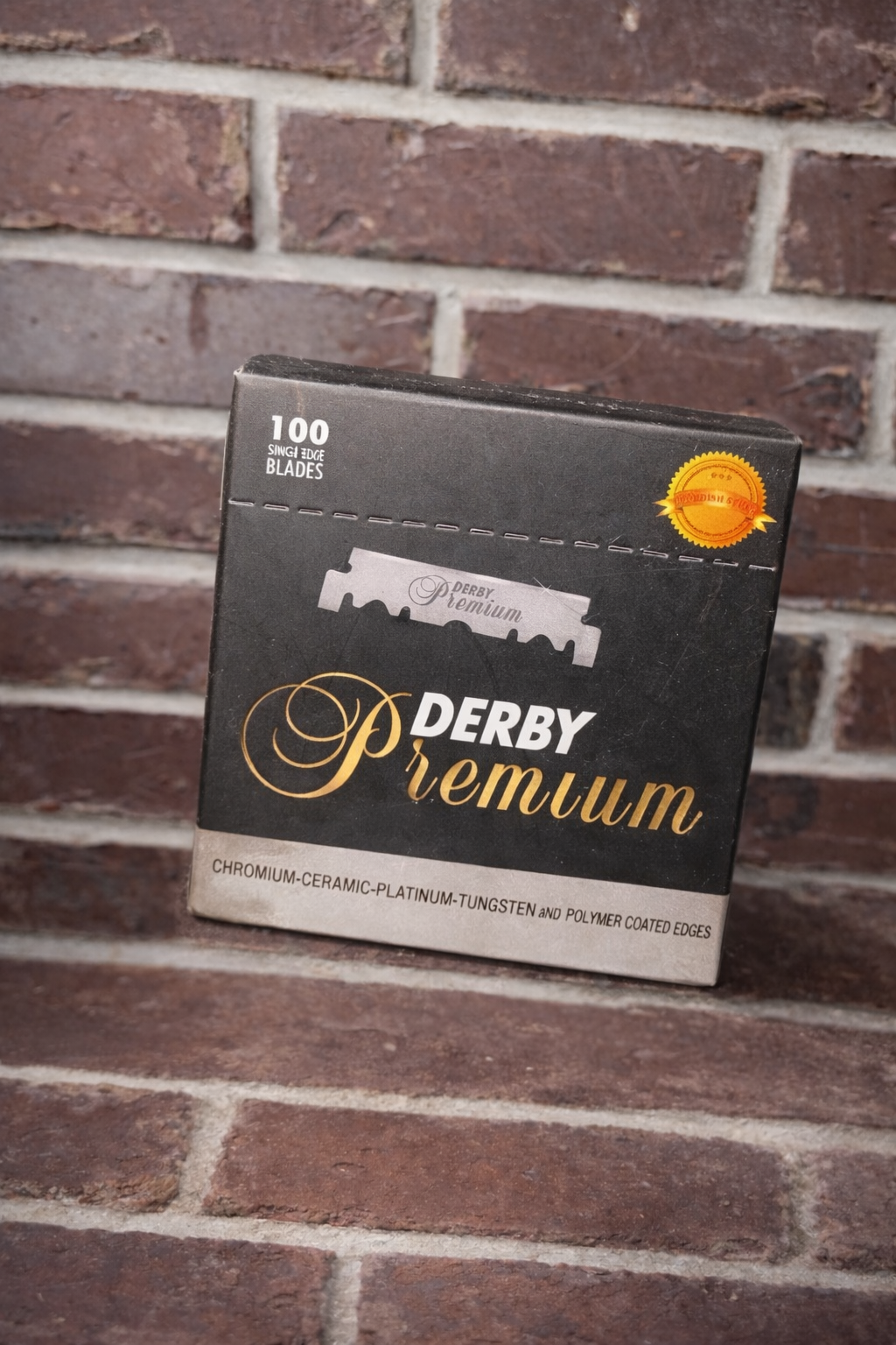 Derby Premium Single Edge Blades 100 Pack