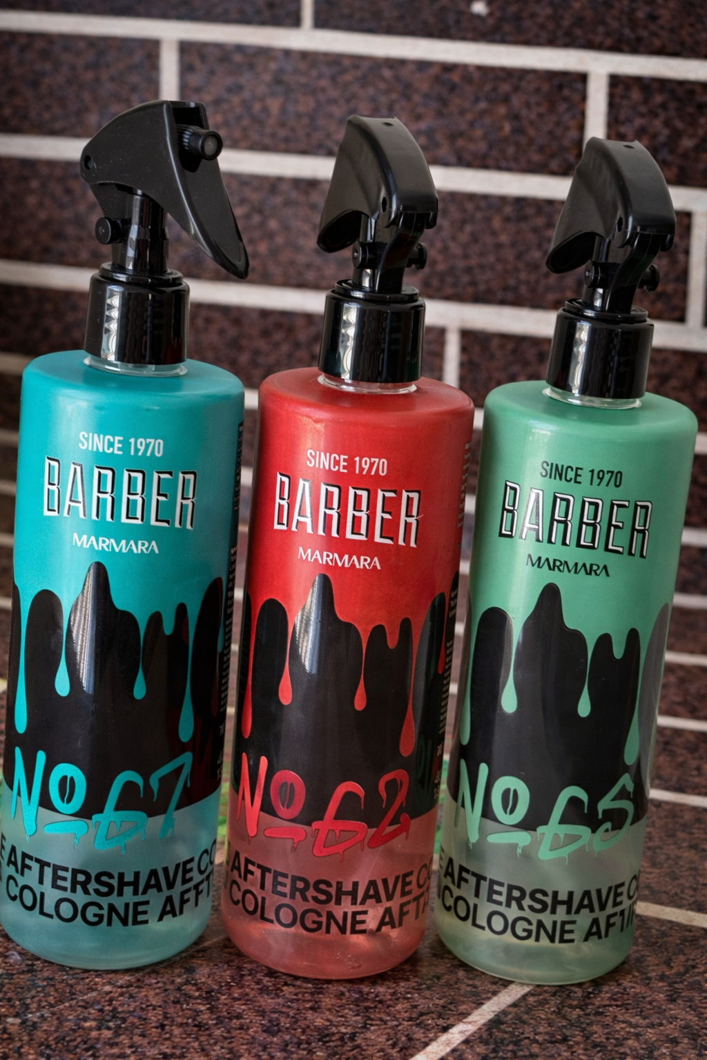 Marmara Barber Aftershave Cologne No. 62