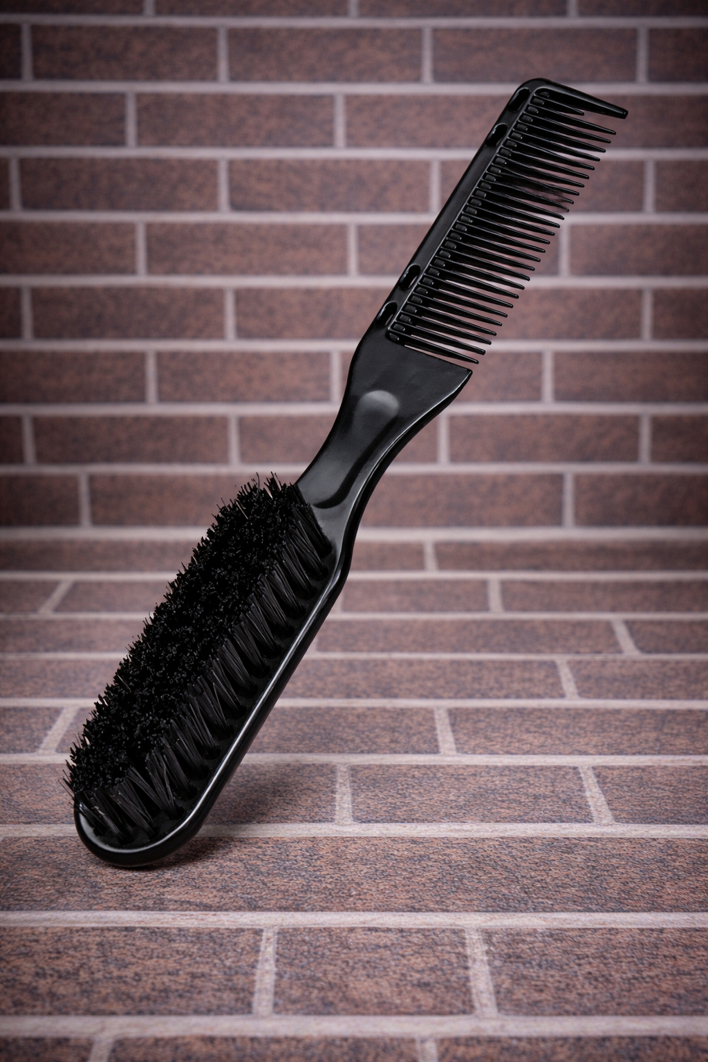 Barber Works Double Sided Clipper Comb Brush