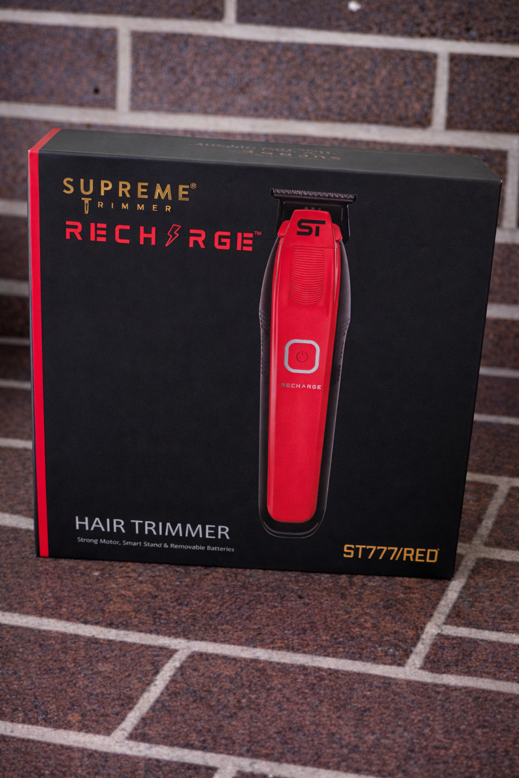 Red recharge trimmer-supreme trimmer.png