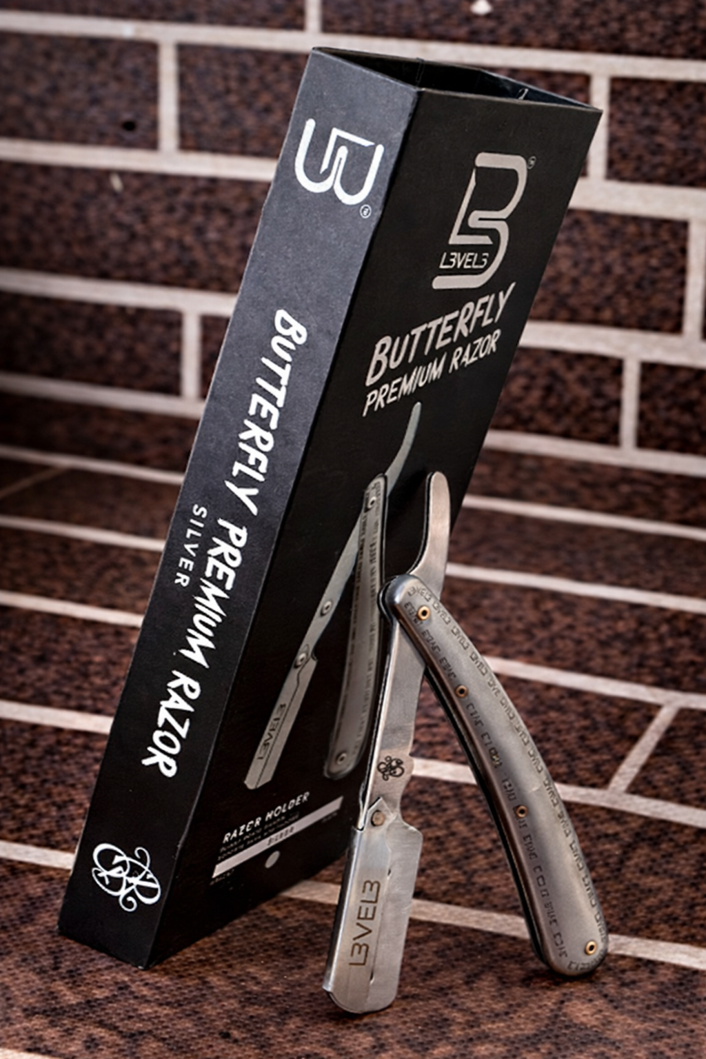 L3vel 3 Butterfly Razor - Silver