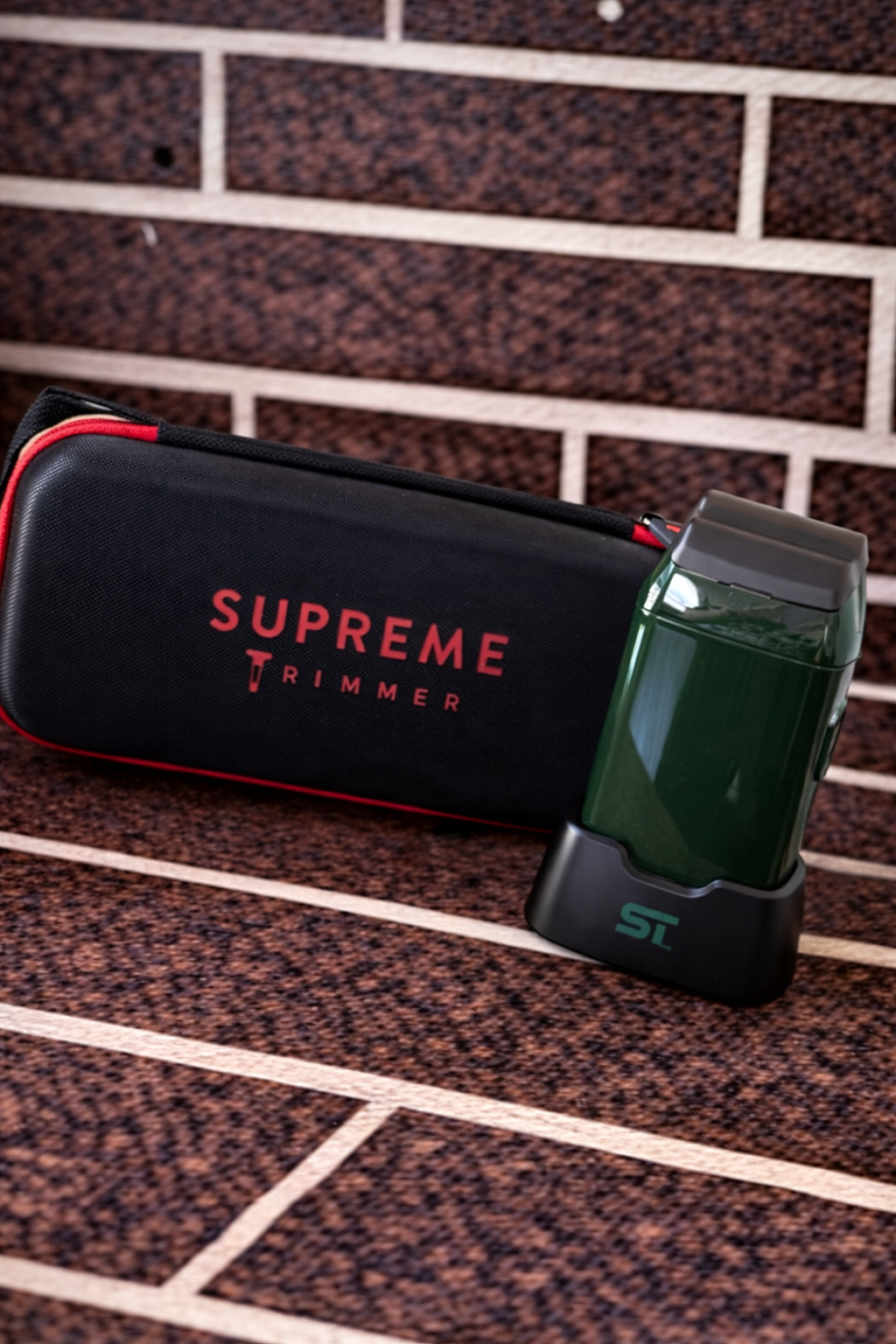 Crunch shaver green-supreme trimmer.png