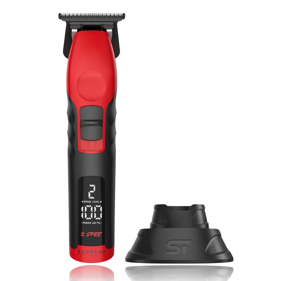 Supreme Trimmer 2SPEE Trimmer (Red)