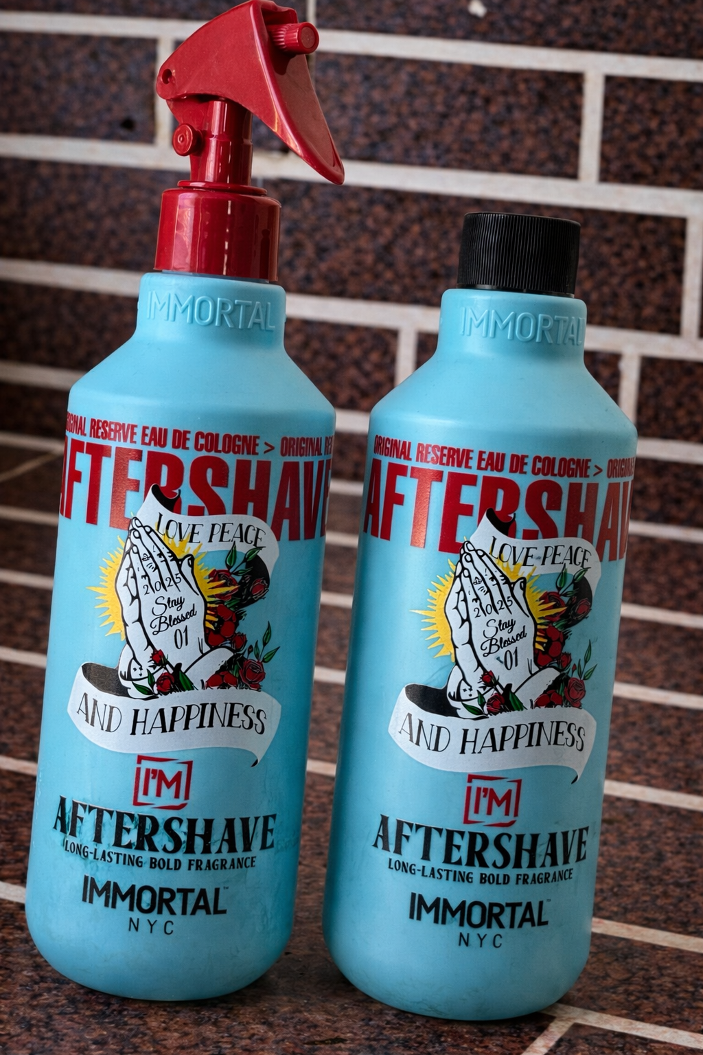 Immortal NYC Reserve Cologne Aftershave - Aventura