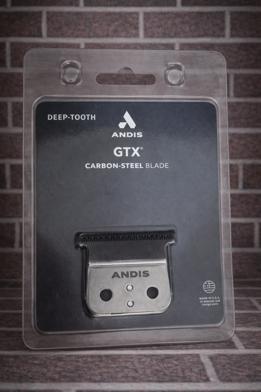 Andis GTX Deep Tooth T-Outliner Carbon Steel Replacement Blade (04850)