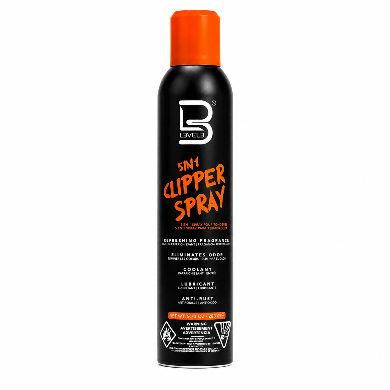 L3vel3 5-in-1 Clipper Spray