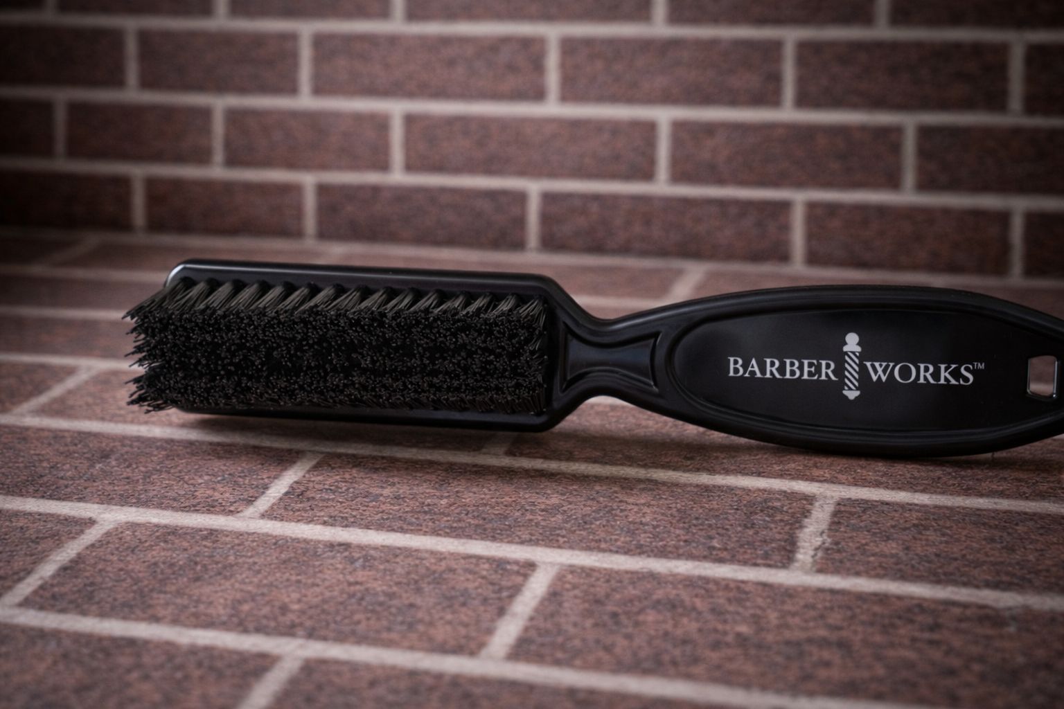 Barber Works Clipper Cleaning Brush