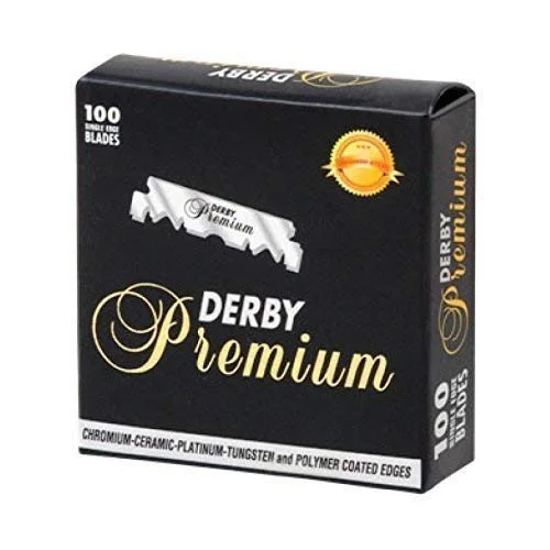 Derby Premium Single Edge Blades 100 Pack