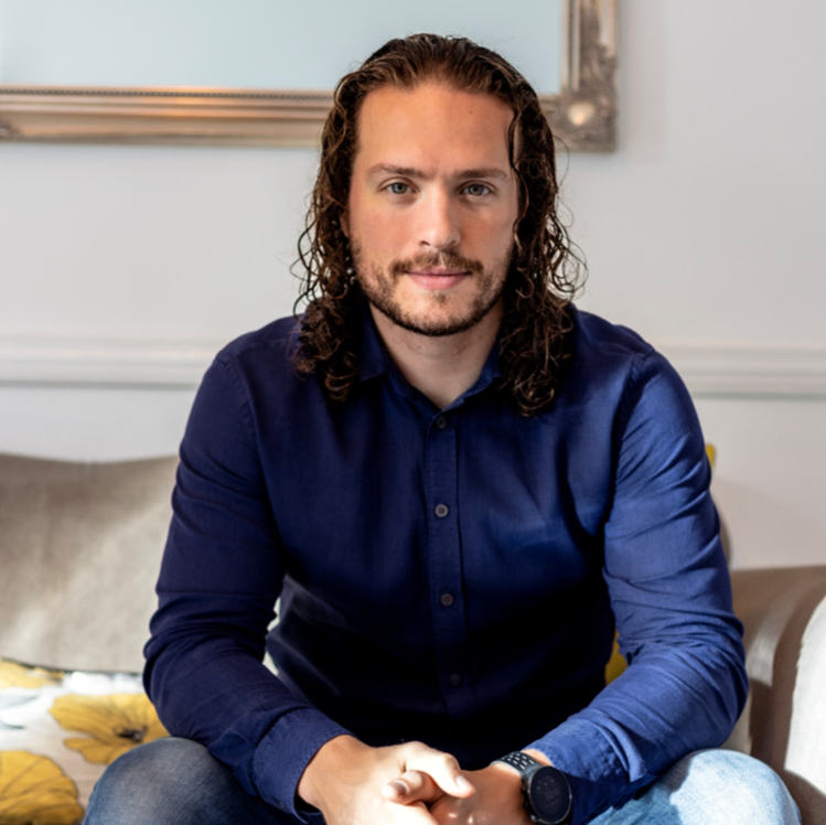 Picture of Coach Greg Chambers Sat, facing the camera