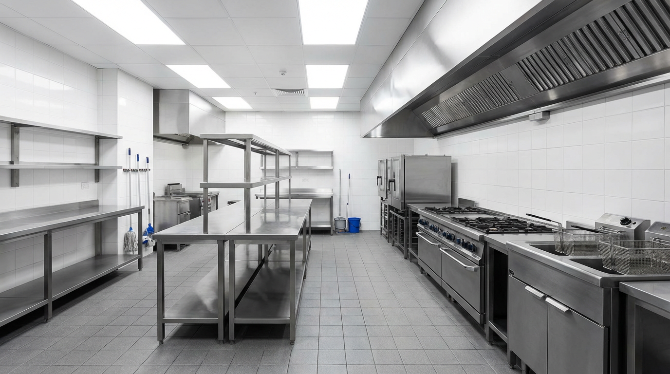 Commercial Kitchen Deep Clean
