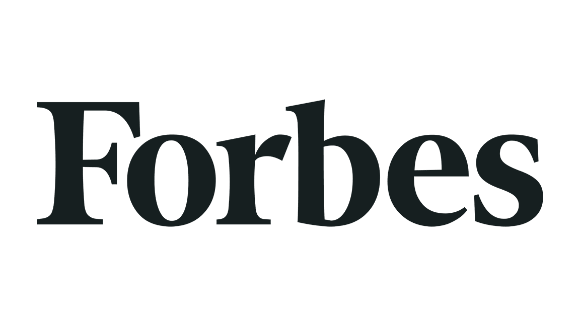 Forbes logo in black text on a white background.