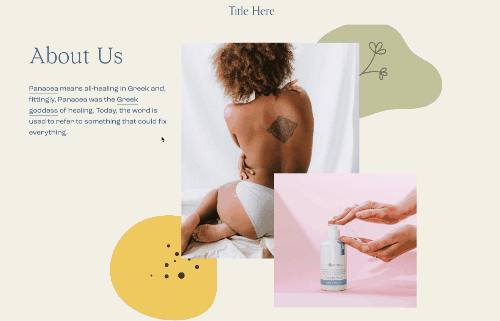 Standout Squarespace Hover Effects